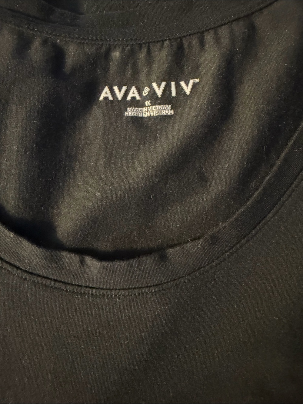 Crew neck short sleeve tshirt